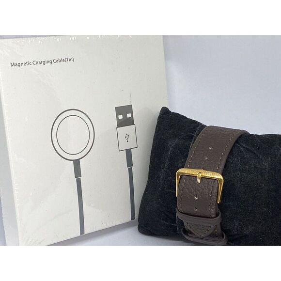 Fossil Gen 3 Authentic Genuine Smart Watch Custom Band FTW4004 LT61 - Picture 6 of 12